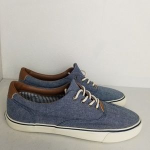 Navigate Stripe - Oxfords 